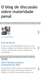 Mobile Screenshot of discussaopenal.blogspot.com