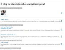 Tablet Screenshot of discussaopenal.blogspot.com