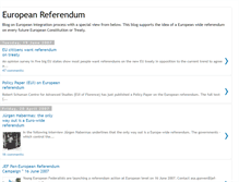 Tablet Screenshot of europeanreferendum.blogspot.com