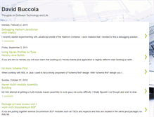 Tablet Screenshot of davidbuccola.blogspot.com