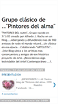 Mobile Screenshot of pintoresdelalma.blogspot.com