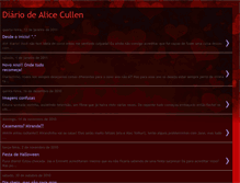 Tablet Screenshot of diariodemaryalicecullen.blogspot.com
