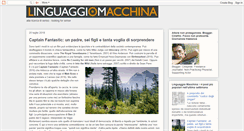 Desktop Screenshot of linguaggio-macchina.blogspot.com
