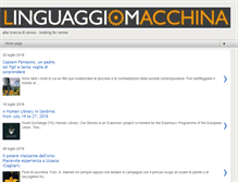 Tablet Screenshot of linguaggio-macchina.blogspot.com