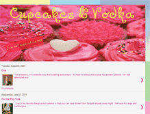 Tablet Screenshot of cupcakesandvodka.blogspot.com