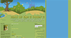 Desktop Screenshot of landof2under2.blogspot.com