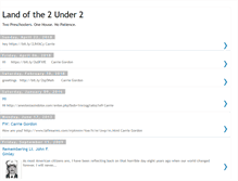 Tablet Screenshot of landof2under2.blogspot.com