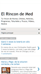 Mobile Screenshot of elrincondemed.blogspot.com