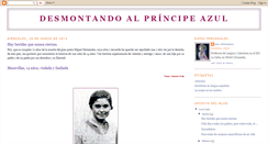 Desktop Screenshot of desmontandoalprincipeazul.blogspot.com