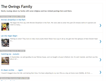 Tablet Screenshot of owingsfamily.blogspot.com