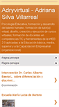 Mobile Screenshot of adryvirtual.blogspot.com
