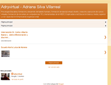 Tablet Screenshot of adryvirtual.blogspot.com