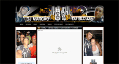 Desktop Screenshot of djmarcaoedjblouze.blogspot.com