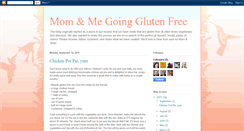 Desktop Screenshot of doingitglutenfree.blogspot.com