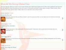 Tablet Screenshot of doingitglutenfree.blogspot.com