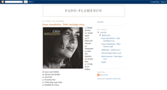 Desktop Screenshot of fadoflamenco.blogspot.com