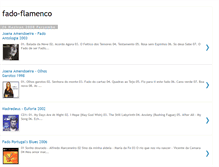 Tablet Screenshot of fadoflamenco.blogspot.com