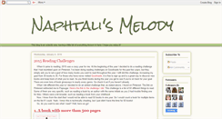 Desktop Screenshot of naphtalismelody.blogspot.com