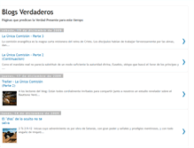 Tablet Screenshot of blogsverdaderos.blogspot.com