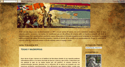 Desktop Screenshot of clamorrepublicano.blogspot.com