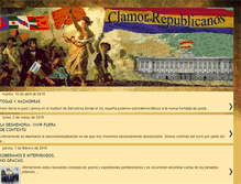 Tablet Screenshot of clamorrepublicano.blogspot.com