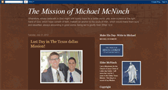 Desktop Screenshot of mmcninchmission.blogspot.com