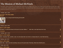 Tablet Screenshot of mmcninchmission.blogspot.com