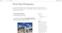 Desktop Screenshot of patrickrossphotography.blogspot.com