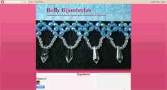 Desktop Screenshot of bellybijoux.blogspot.com