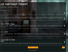 Tablet Screenshot of leehartgraveforallevents.blogspot.com