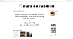 Desktop Screenshot of miluenmadrid.blogspot.com