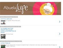 Tablet Screenshot of lupeloidigmailcom.blogspot.com