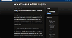 Desktop Screenshot of carlosandresenglishclass.blogspot.com