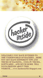 Mobile Screenshot of hackersorbit.blogspot.com