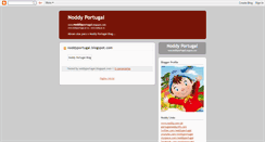 Desktop Screenshot of noddyportugal.blogspot.com