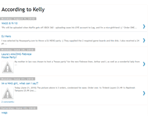 Tablet Screenshot of kellylynnbennett.blogspot.com