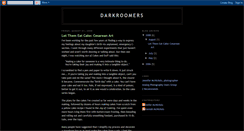 Desktop Screenshot of darkroomers.blogspot.com