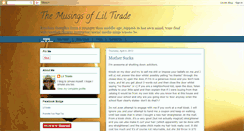 Desktop Screenshot of liltirade.blogspot.com
