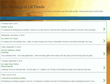 Tablet Screenshot of liltirade.blogspot.com