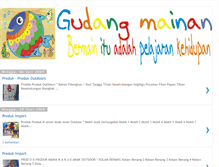 Tablet Screenshot of gudang-mainan.blogspot.com