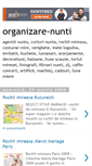 Mobile Screenshot of organizare-nunti.blogspot.com