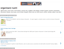 Tablet Screenshot of organizare-nunti.blogspot.com