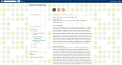 Desktop Screenshot of lemmonsliterature5603.blogspot.com