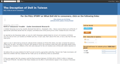 Desktop Screenshot of deceptivedell.blogspot.com