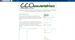 Desktop Screenshot of ccochurch.blogspot.com