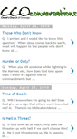 Mobile Screenshot of ccochurch.blogspot.com