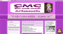 Desktop Screenshot of cmcartesanato.blogspot.com