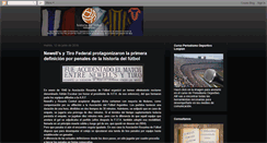 Desktop Screenshot of histofutbolrosarino.blogspot.com