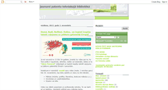 Desktop Screenshot of patentu-biblioteka.blogspot.com