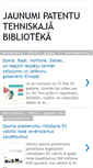 Mobile Screenshot of patentu-biblioteka.blogspot.com
